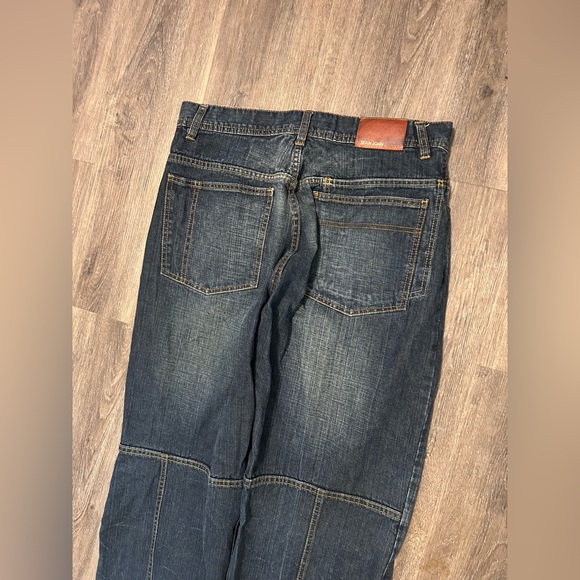 Vintage Y2k Sean John Baggy Jeans Mens 34x32 Blue Skater Grunge Wide Leg Blue - Picture 2 of 12
